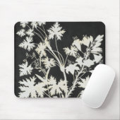 Blumen in der Silhouette Mousepad (Mit Mouse)