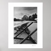 BLUMEN IN DER WINDKARTE POSTER (Vorne)