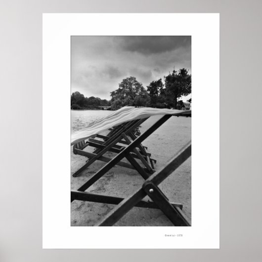 BLUMEN IN DER WINDKARTE POSTER (Vorne)