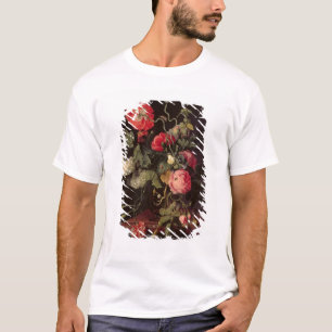 Blumen in einem Glasvase, 1667 T-Shirt
