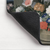 Blumen in einem Korb, 1650-56 Mousepad (Ecke)