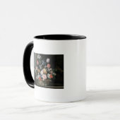 Blumen in einem Korb, 1650-56 Tasse (Vorderseite Links)