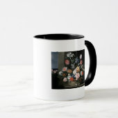Blumen in einem Korb, 1650-56 Tasse (VorderseiteRechts)