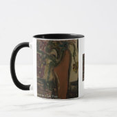 Blumen in einem tan Vase Tasse (Links)