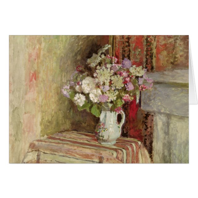 Blumen in einem Vase, 1905 (Vorderseite (Horizontal))