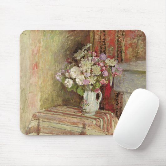 Blumen in einem Vase, 1905 Mousepad (Mit Mouse)