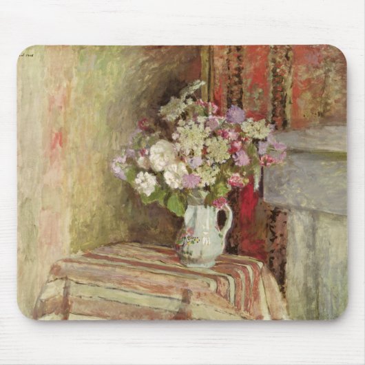 Blumen in einem Vase, 1905 Mousepad (Vorne)
