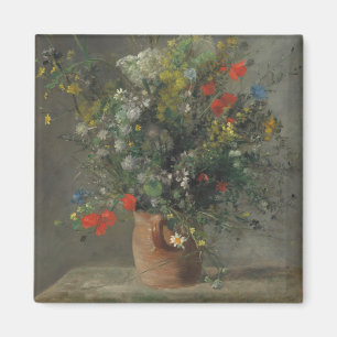 Blumen in einem Vase, c.1866 Magnet
