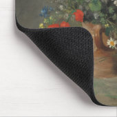 Blumen in einem Vase, c.1866 Mousepad (Ecke)