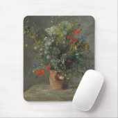 Blumen in einem Vase, c.1866 Mousepad (Mit Mouse)