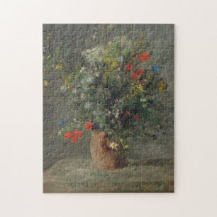Blumen in einem Vase, c.1866 Puzzle