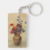 Blumen in einem Vase, c.1910 Schlüsselanhänger (Rückseite)