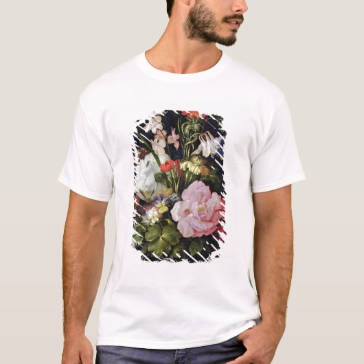 Blumen in einem Vase T-Shirt (Vorderseite)