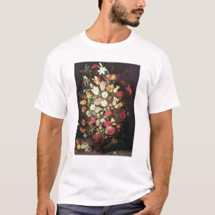 Blumen in einem Vase T-Shirt