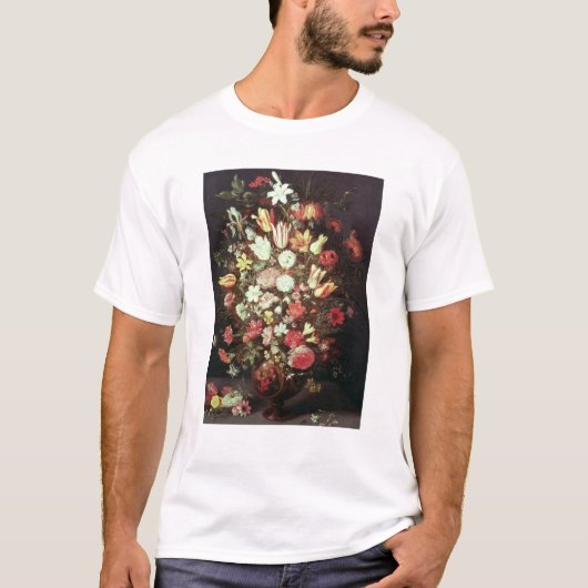 Blumen in einem Vase T-Shirt (Vorderseite)