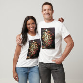 Blumen in einem Vase T-Shirt (Unisex)