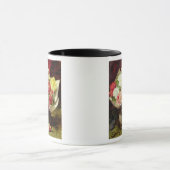 Blumen in einem Vase Tasse (Zentrum)