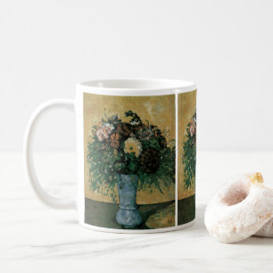 Blumen in einer blauen Vase von Paul Cezanne Vinta Kaffeetasse