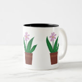 Blumen in einer Tasse (VorderseiteRechts)