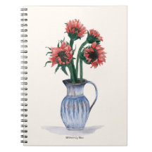 Blumen in einer Vase Aquarell