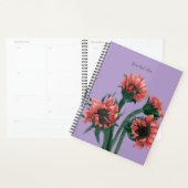 Blumen in einer Vase Aquarell Planer (Anzeige)