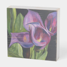 Blumen in Lila