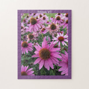 Blumen in Stowe Vermont Puzzle