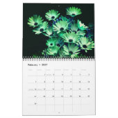 Blumen in verschiedenen Farben Kalender (Feb 2027)