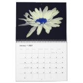 Blumen in verschiedenen Farben Kalender (Jan 2027)