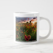 Blumen | Indian Blanket Wildblume Texas Jumbo-Tasse (Rechts)