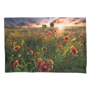 Blumen   Indian Blanket Wildblume Texas Kissenbezug