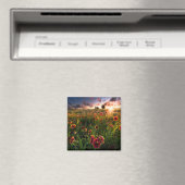 Blumen | Indian Blanket Wildblume Texas Magnet (In Situ (Geschirrspüler))