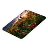 Blumen | Indian Blanket Wildblume Texas Magnet (Linke Seite)