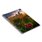 Blumen | Indian Blanket Wildblume Texas Notizblock (Rechte Seite)