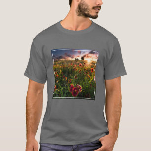 Blumen Indian Blanket Wildblume Texas T-Shirt