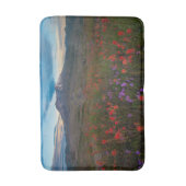 Blumen | Indian Paintbrush & Penstemon Badematte (Vorderseite Vertikal)