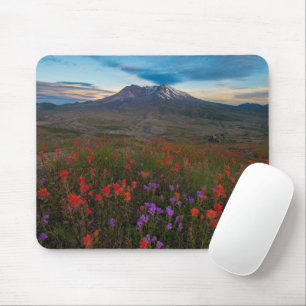 Blumen Indian Paintbrush & Penstemon Mousepad