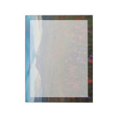 Blumen | Indian Paintbrush & Penstemon Notizblock (Rotiert)