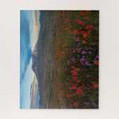 Blumen | Indian Paintbrush & Penstemon Puzzle (Vertikal)