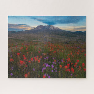 Blumen   Indian Paintbrush & Penstemon Puzzle