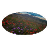 Blumen | Indian Paintbrush & Penstemon Schneidebrett (Ecke)