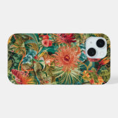 Blumen-iPhone 15-Hülle iPhone 15 Hülle (Rückseite (Horizontal))