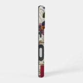 Blumen iPhone 16 Hülle (Rechte Seite)