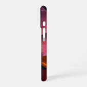Blumen- iPhone 16 Hülle (Linke Seite)
