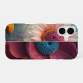 Blumen- iPhone 16 Hülle (Rückseite (Horizontal))