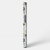 Blumen iPhone Hülle (Linke Seite)