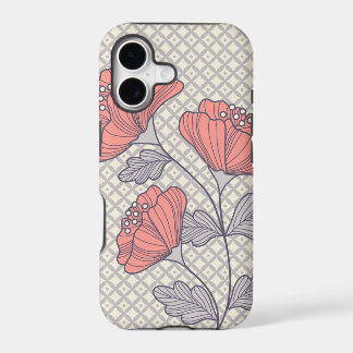 Blumen iPhone-Hülle