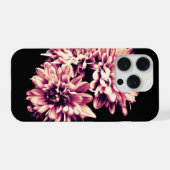 Blumen iPhone Hülle (Rückseite (Horizontal))