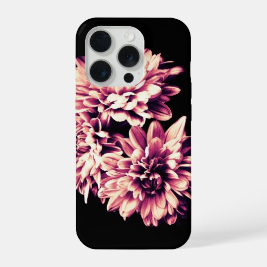 Blumen iPhone Hülle (Rückseite)