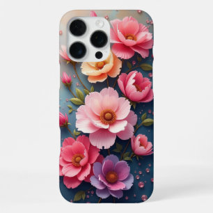 Blumen iPhone 16 Pro Max Hülle
